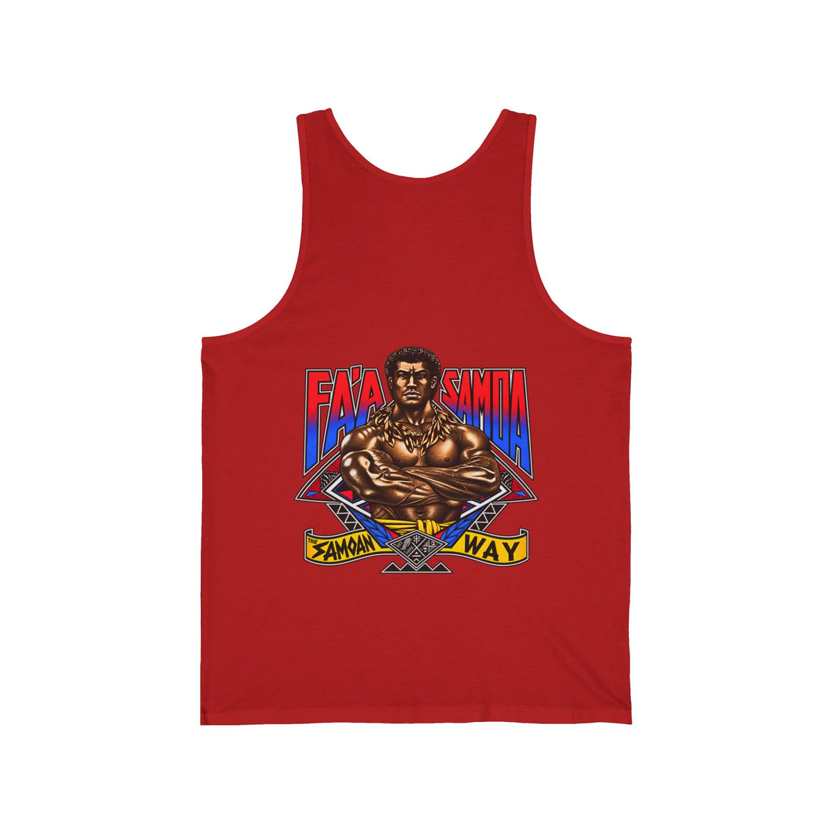 Samoan Strength Fa'a Samoa The Samoan Way Unisex Jersey Tank