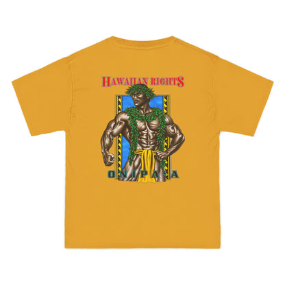 Hawaiian Strength Onipa’a Hawaiian Rights Beefy-T®  Short-Sleeve T-Shirt