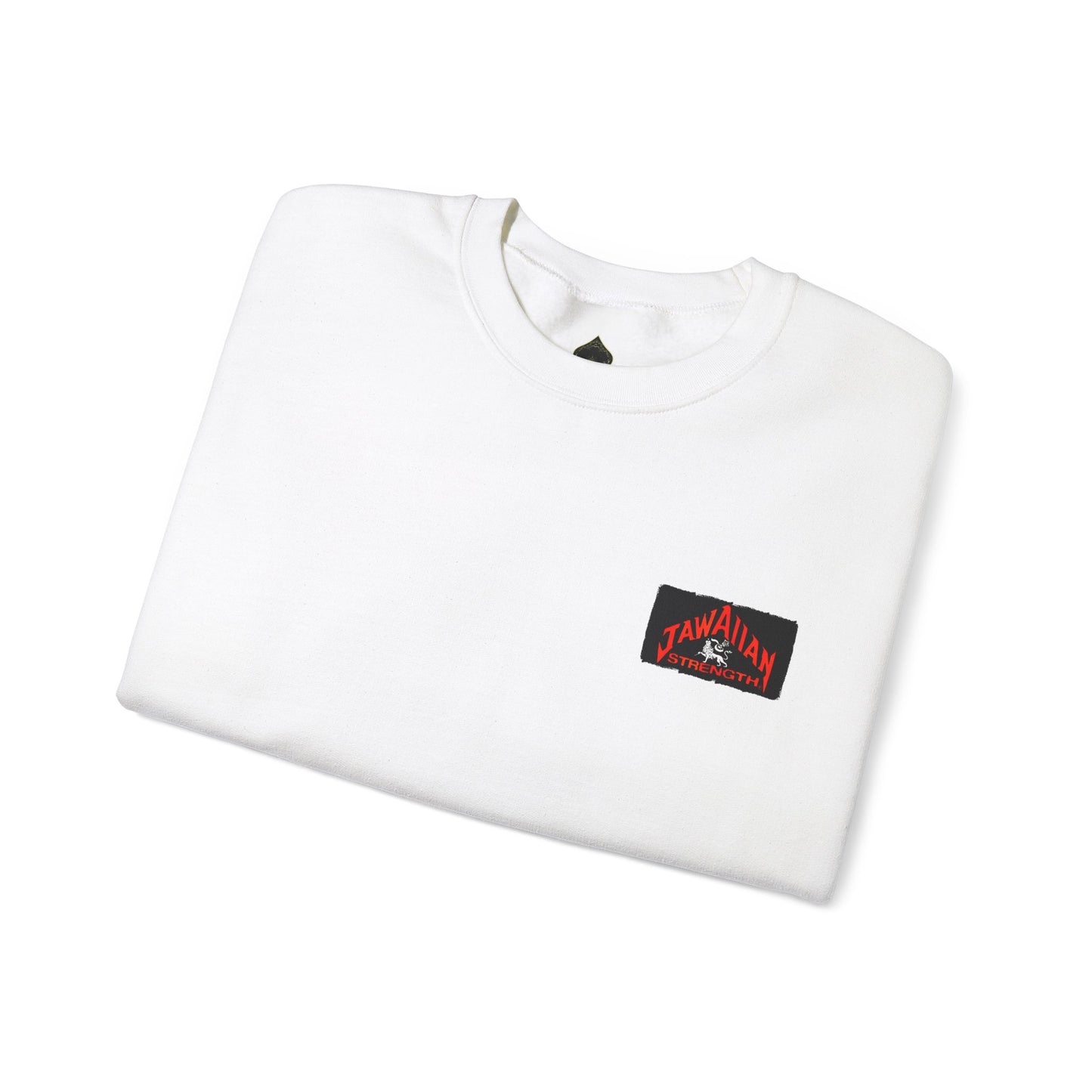 Jawaiian Strength Jawaiian Soul Vintage Design 90s New Print Unisex Heavy Blend™ Crewneck Sweatshirt