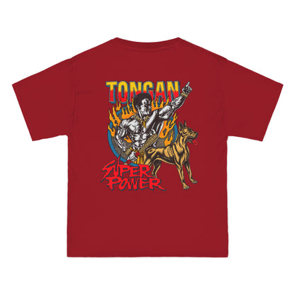 Local Strength Tongan Super Power Beefy-T®  Short-Sleeve T-Shirt