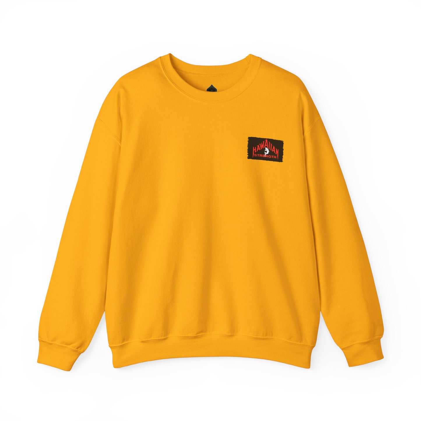 Hawaiian Strength Pure Energy Hawaii Vintage Design 90s New Print Unisex Heavy Blend™ Crewneck Sweatshirt