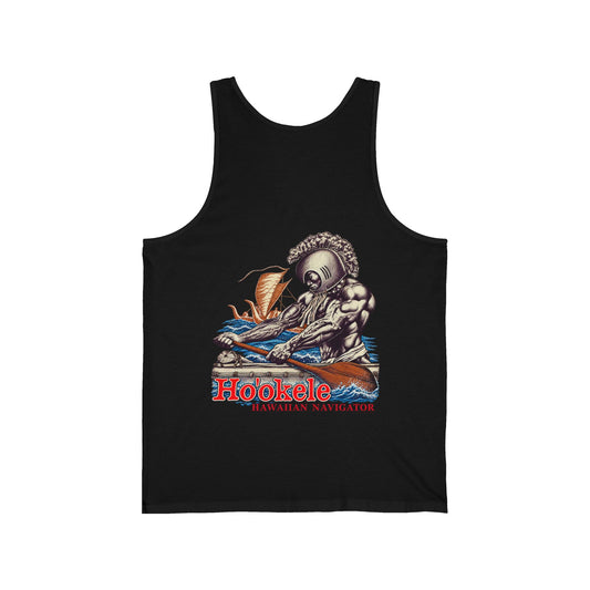 Hawaiian Strength Ho'okele Hawaiian Navigator Unisex Jersey Tank