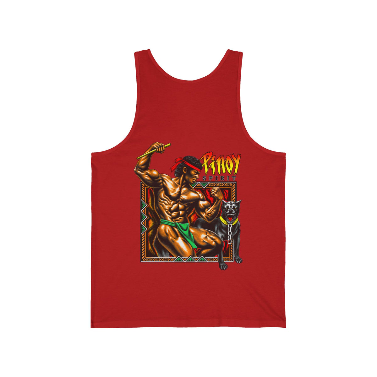 Filipino Strength Pinoy Spirit Unisex Jersey Tank