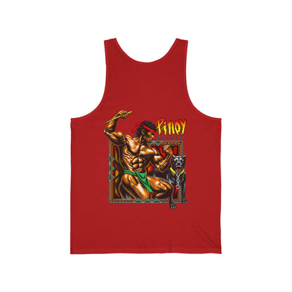 Filipino Strength Pinoy Spirit Unisex Jersey Tank