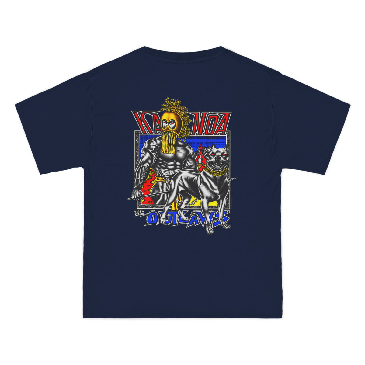 Hawaiian Strength Kanoa The Outlaws Beefy-T®  Short-Sleeve T-Shirt