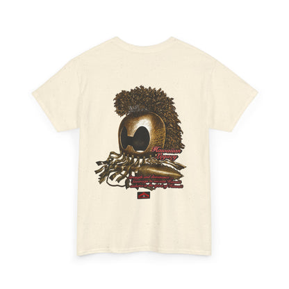 Hawaiian Strength Hawaiian Legacy Strength and Dominance Unisex Heavy Cotton Tee