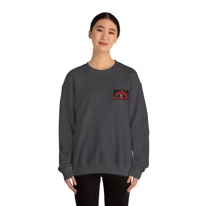 Filipino Strength Filipina Vintage Design 90s New Print Unisex Heavy Blend™ Crewneck Sweatshirt