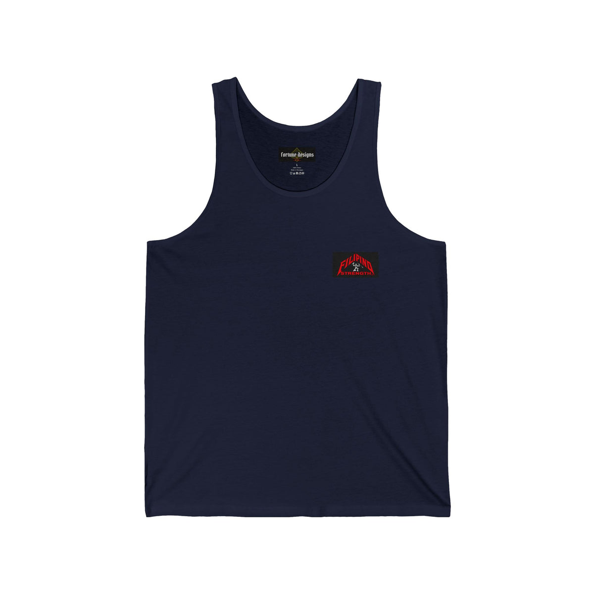 Filipino Strength Dugong Pinoy Filipino Blood Unisex Jersey Tank