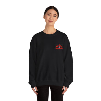 Filipino Strength The Beauty Of Filipina Magandang Pinay Vintage Design 90s New Print Unisex Heavy Blend™ Crewneck Sweatshirt