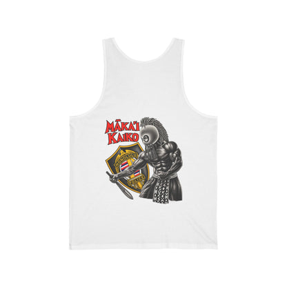 Hawaiian Strength Maka'i Kaiko Honolulu Police Unisex Jersey Tank