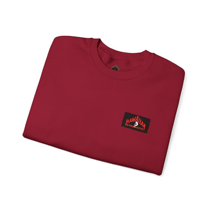 Hawaiian Strength Ku Uaki The Sentinel Unisex Heavy Blend™ Crewneck Sweatshirt