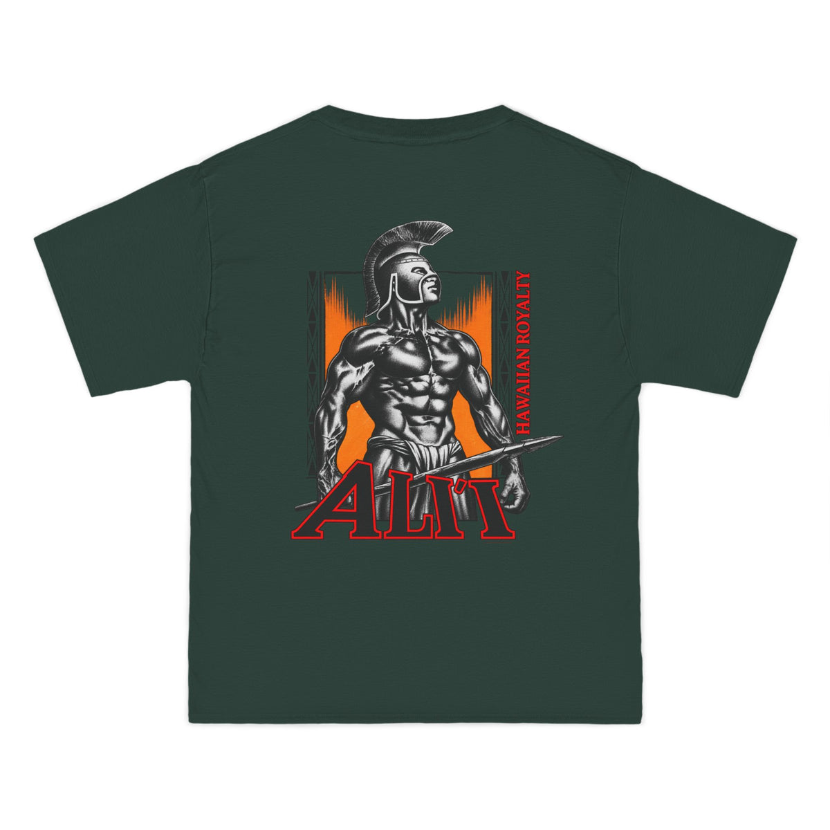 Hawaiian Strength Ali'i Hawaiian Royalty Beefy-T®  Short-Sleeve T-Shirt