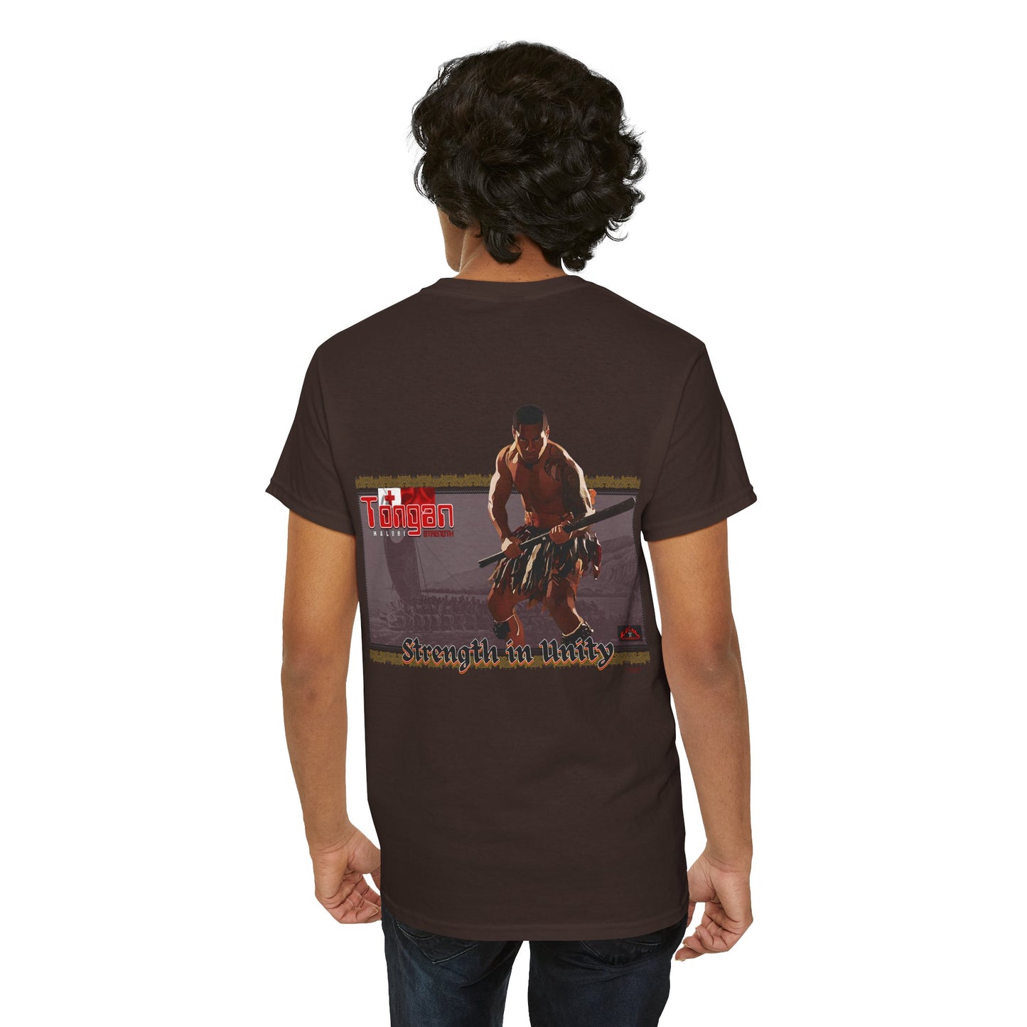 Local Strength Tongan Strength Malohi Stregnth in Unity Unisex Heavy Cotton Tee