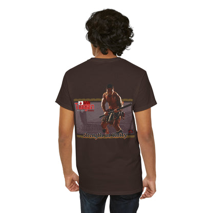 Local Strength Tongan Strength Malohi Stregnth in Unity Unisex Heavy Cotton Tee