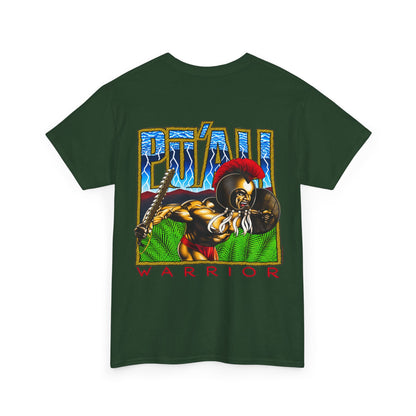Hawaiian Strength Pu'ali Warrior Unisex Heavy Cotton Tee