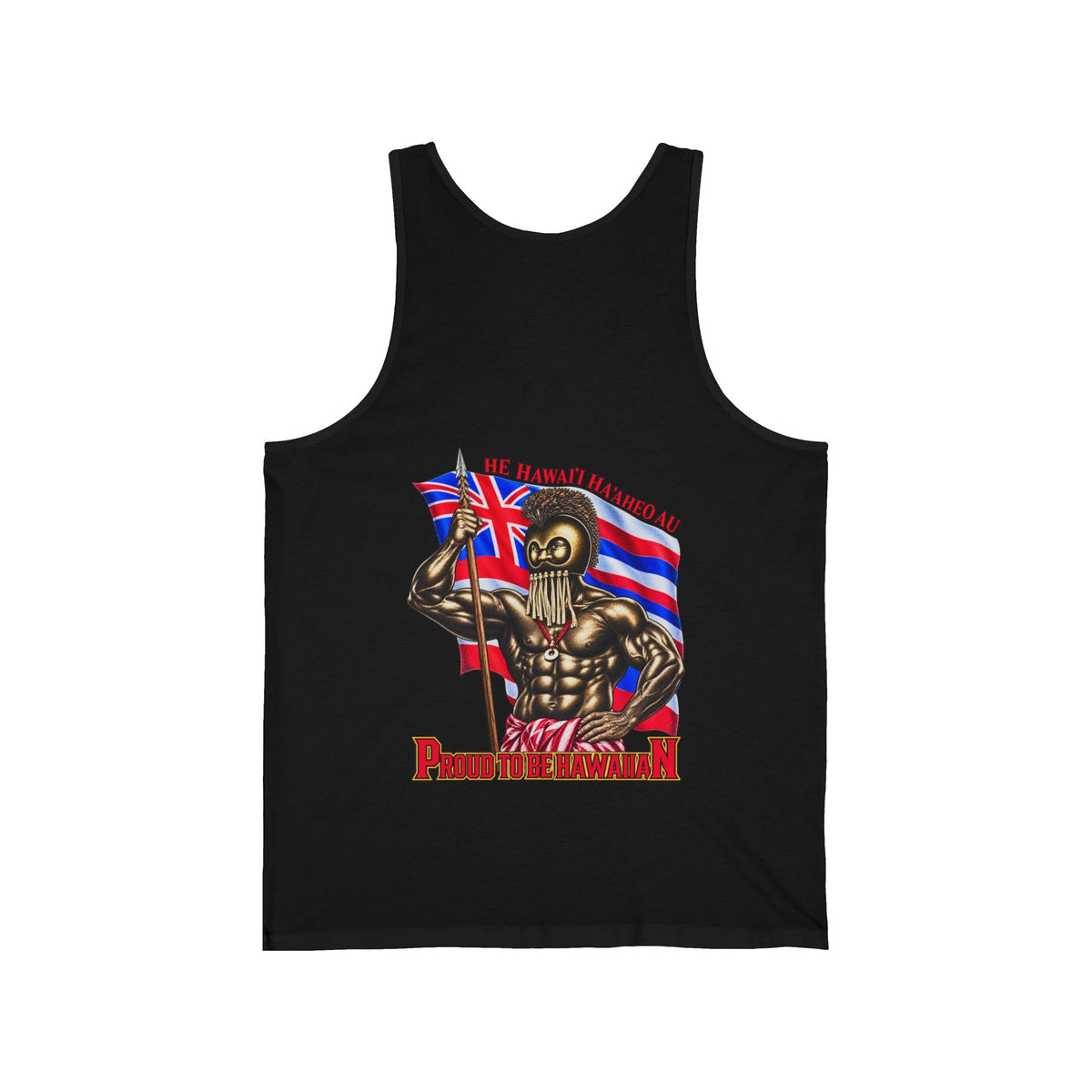 Hawaiian Strength Proud To Be Hawaiian Unisex Jersey Tank