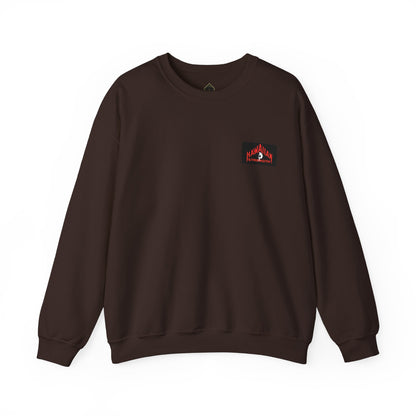 Hawaiian Strength Haku Master of the Land Hawaii Vintage Design 90s New Print Unisex Heavy Blend™ Crewneck Sweatshirt