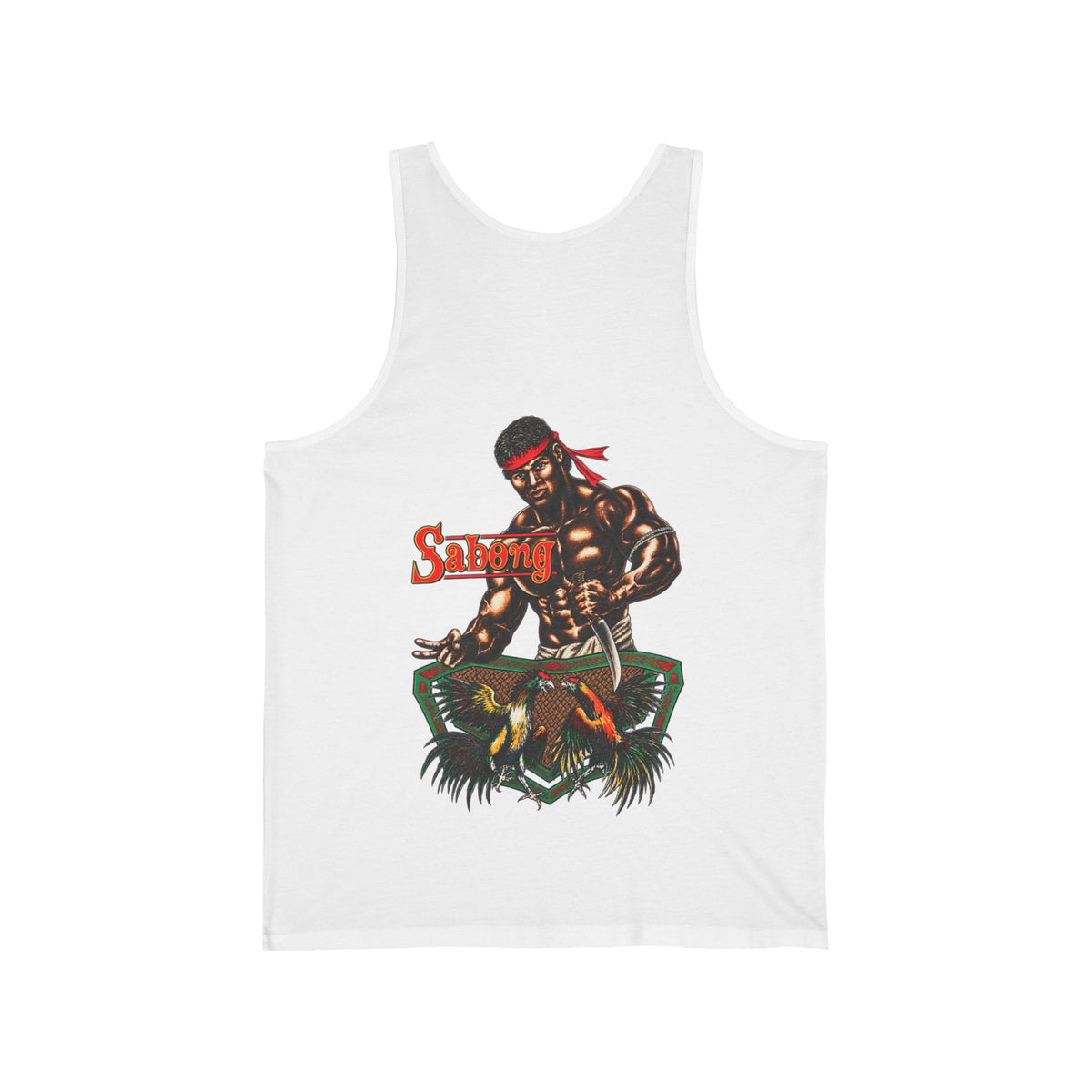 Filipino Strength Sabong Unisex Jersey Tank