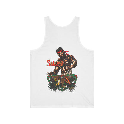 Filipino Strength Sabong Unisex Jersey Tank