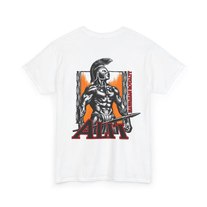 Hawaiian Strength Ali'i Hawaiian Royalty Unisex Heavy Cotton Tee
