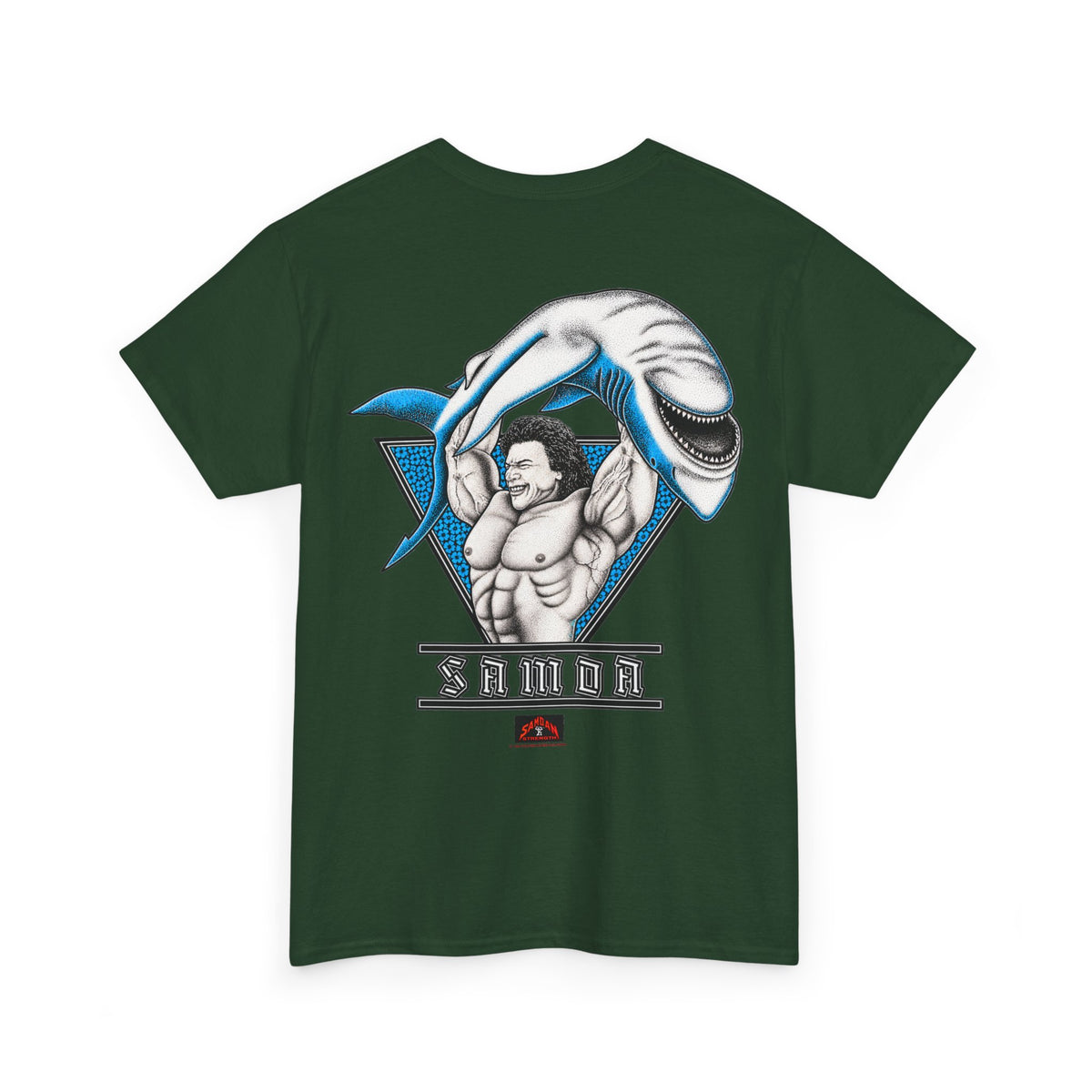 Samoan Strength Samoa Unisex Heavy Cotton Tee