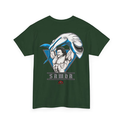 Samoan Strength Samoa Unisex Heavy Cotton Tee