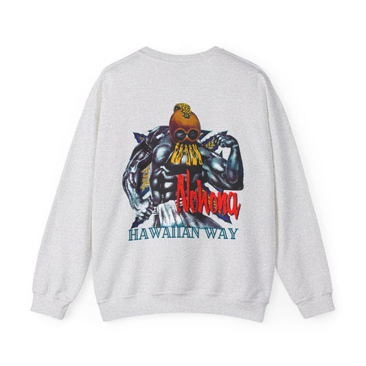 Hawaiian Strength Hawaiian Way Nohona Vintage Design 90s New Print Unisex Heavy Blend™ Crewneck Sweatshirt