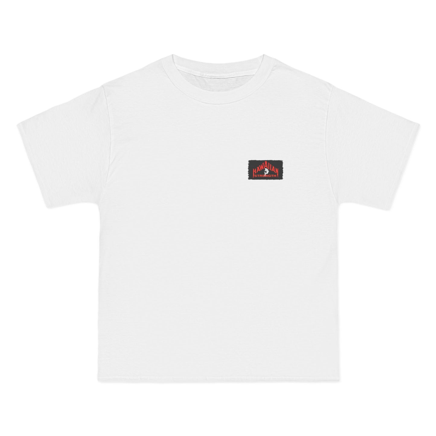 Hawaiian Strength Hawaiian Spirits Vintage Design 90s New Print Beefy-T®  Short-Sleeve T-Shirt