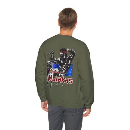Filipino Strength Filipino Malakas Filipino Power Vintage Design 90s New Print Unisex Heavy Blend™ Crewneck Sweatshirt