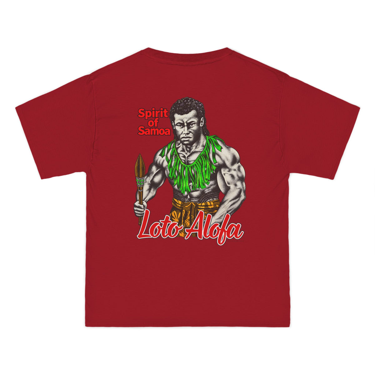 Samoan Strength Spirit of Samoa Loto Alofa Beefy-T®  Short-Sleeve T-Shirt