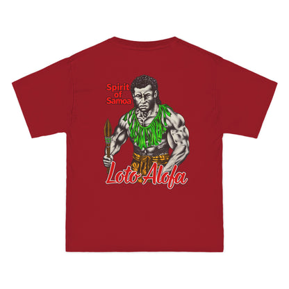 Samoan Strength Spirit of Samoa Loto Alofa Beefy-T®  Short-Sleeve T-Shirt