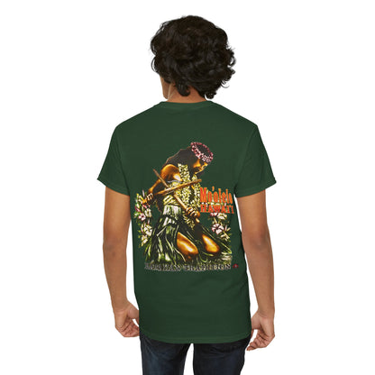 Hawaiian Strength Hawaiian Tradition Mo'olelo Hawai'i Vintage Design 90s New Print T-shirt Unisex Heavy Cotton Tee
