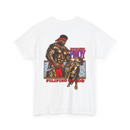 Filipino Strength Dugong Pinoy Filipino Blood Unisex Heavy Cotton Tee