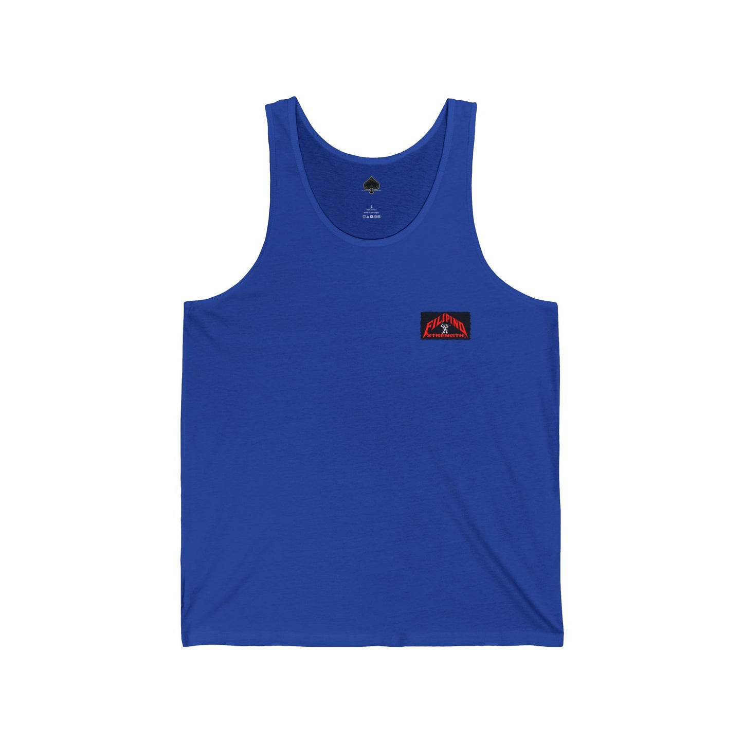 Filipino Strength Eskrima Filipino Martial Arts Unisex Jersey Tank