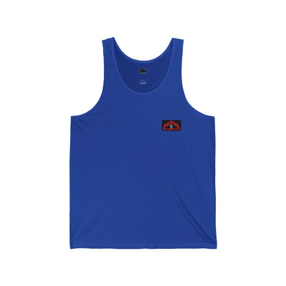 Filipino Strength Eskrima Filipino Martial Arts Unisex Jersey Tank