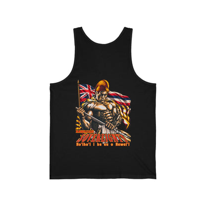 Hawaiian Strength Hawaiian Sovereignty Unisex Jersey Tank