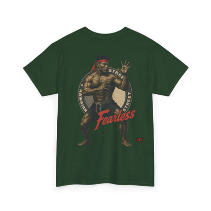 FIlipino Strength Fearless Hawaiian Street Vintage 90s Design New Print Unisex Heavy Cotton Tee