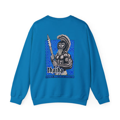 Hawaiian Strength Ikaika Strength Power and Determination Unisex Heavy Blend™ Crewneck Sweatshirt