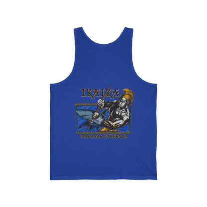Hawaiian Strength Ikaika Hawaiian Strength Vintage Design 90s New Print Unisex Jersey Tank