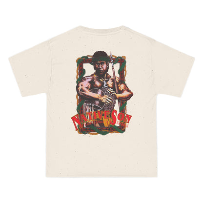 Hawaiian Strength Native Son Keiki Hanau o Ka'aina Vintage Design 90s New Print Beefy-T®  Short-Sleeve T-Shirt