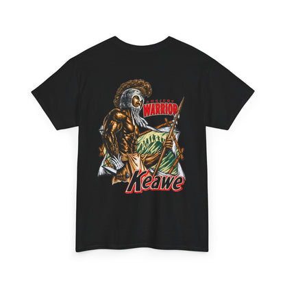 Hawaiian Strength Keawe Ancient Warrior Unisex Heavy Cotton Tee