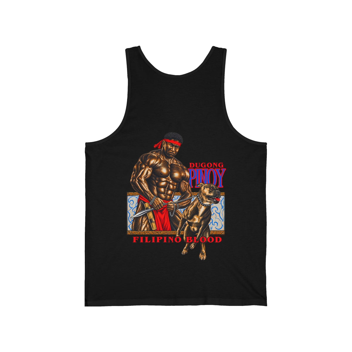 Filipino Strength Dugong Pinoy Filipino Blood Unisex Jersey Tank