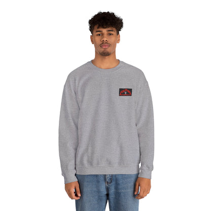 Filipino Strength Mangangso Na Pinoy Filipino Hunter Vintage Design 90s New Print Unisex Heavy Blend™ Crewneck Sweatshirt