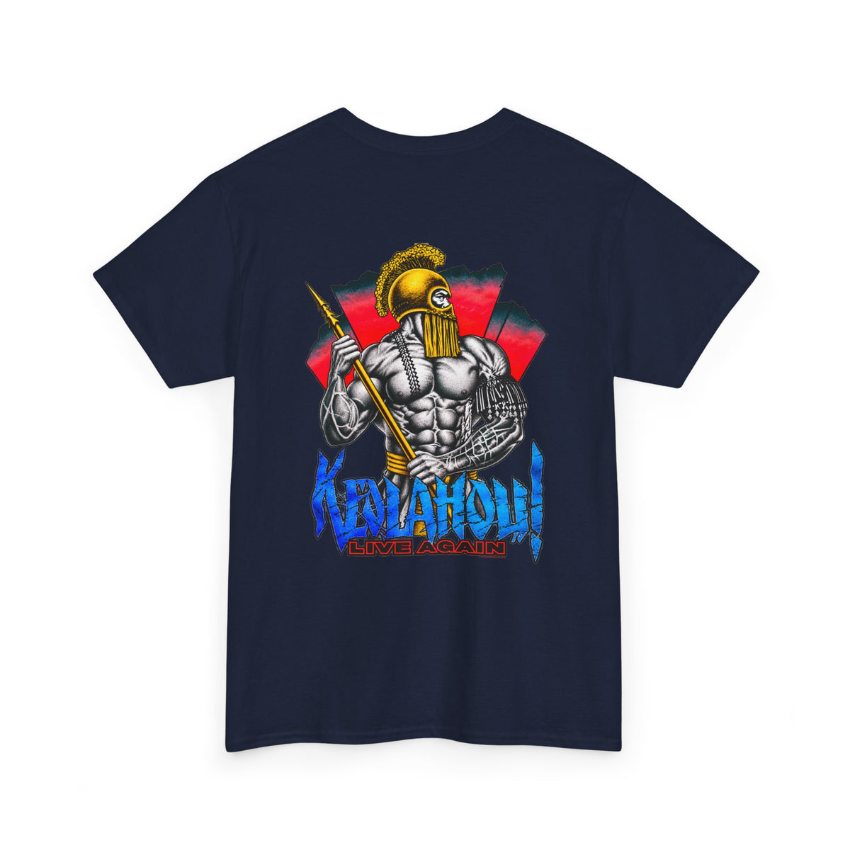 Hawaiian Strength Keolahou Live Again Unisex Heavy Cotton Tee