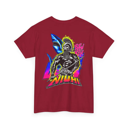Hawaiian Strength Niuhi Born To Kill T-shirt Unisex Heavy Cotton Tee