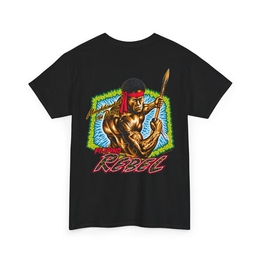 Filipino Strength Filipino Rebel Unisex Heavy Cotton Tee