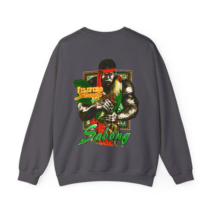 Filipino Strength Sabong Unisex Heavy Blend™ Crewneck Sweatshirt
