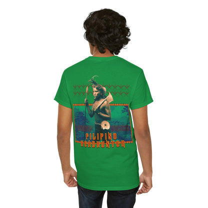 Filipino Strength Filipino HeadHunter Unisex Heavy Cotton Tee