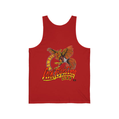 Hawaiian Strength Cockfighting Club Hawaii Unisex Jersey Tank