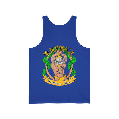 Hawaiian Strength Onipa'a Hawaiians Unite Vintage Design 90s New Print Unisex Jersey Tank